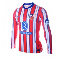 Camisa de time de futebol Atletico Madrid Replicas 1º Equipamento 2024-25 Manga Comprida